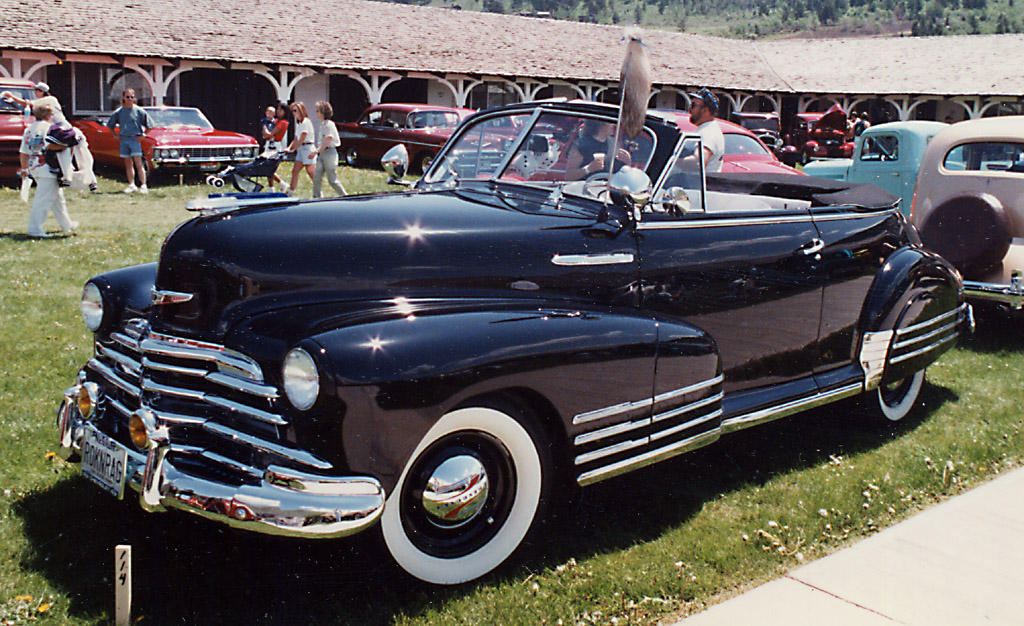 Chevrolet Fleetmaster 1947 #15
