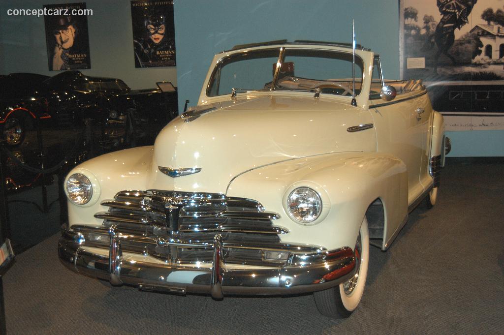 Chevrolet Fleetmaster 1947 #8