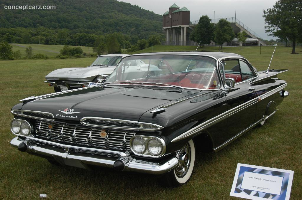 Chevrolet Impala 1959 #2