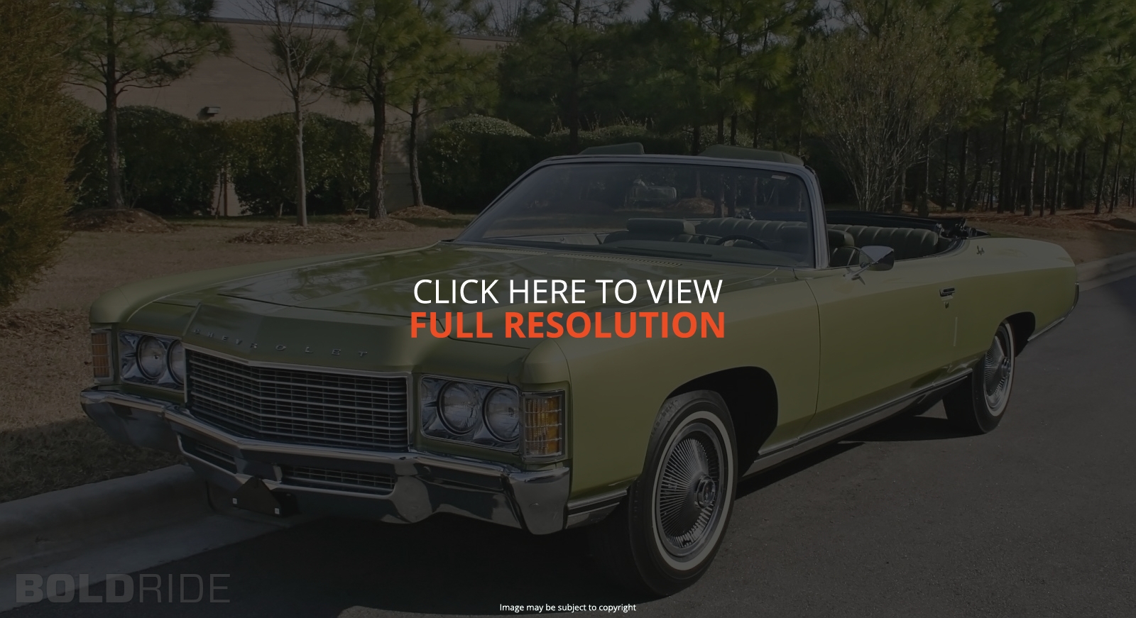 Chevrolet Impala 1971 #3
