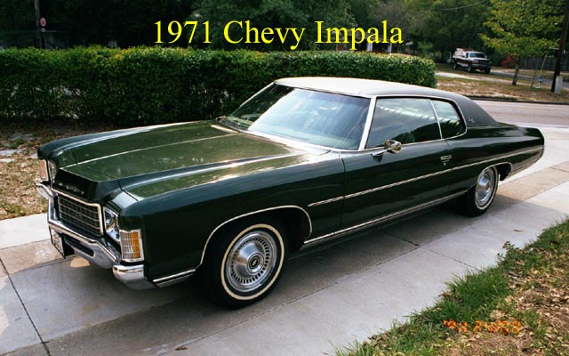 Chevrolet Impala 1971 #9