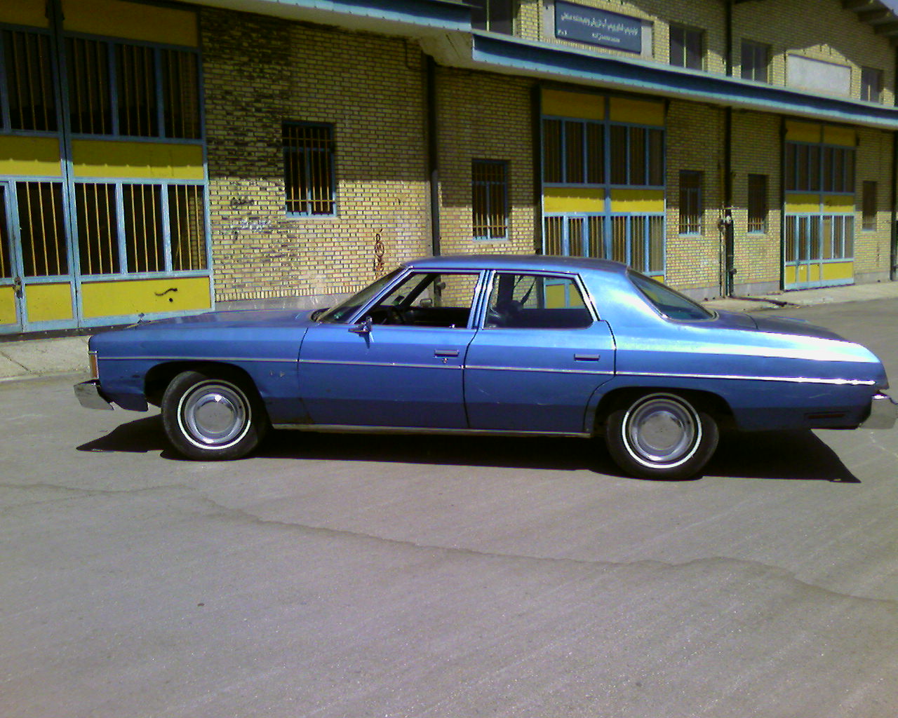 Chevrolet Impala 1974 #5
