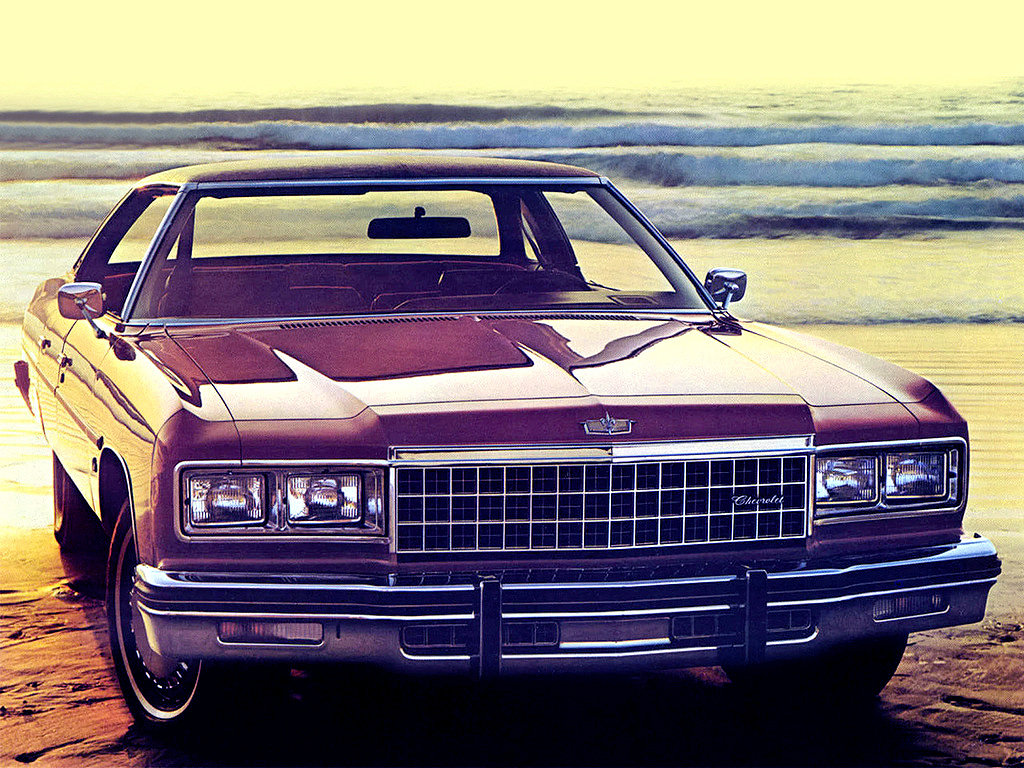 Chevrolet Impala 1976 #13