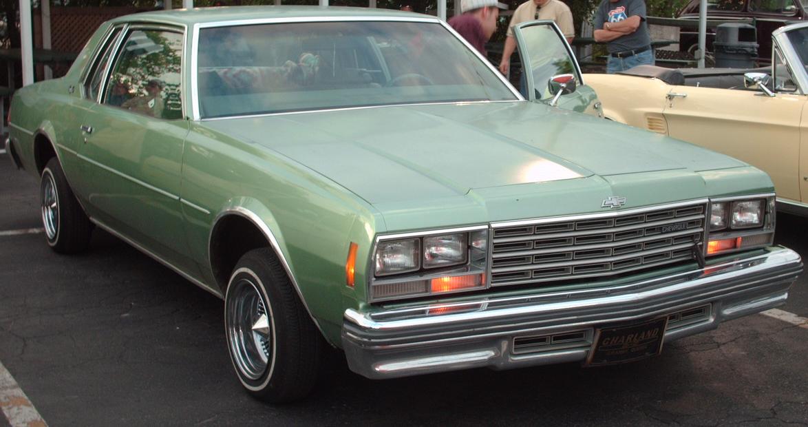 Chevrolet Impala 1977 #12