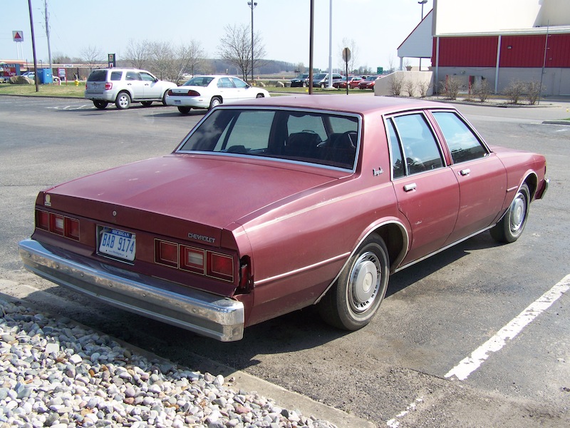 Chevrolet Impala 1982 #6