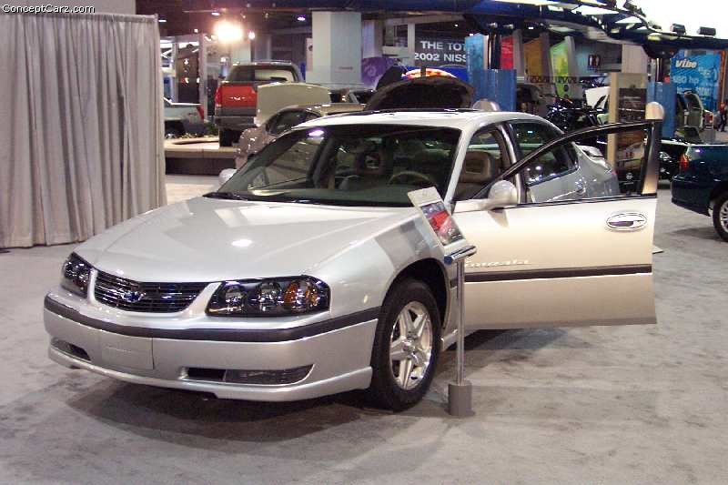 Chevrolet Impala 2002 #4