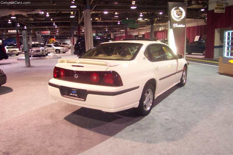 Chevrolet Impala 2002 #9
