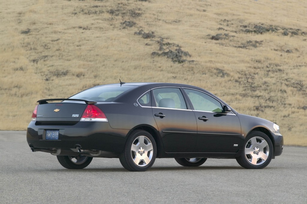 Chevrolet Impala 2007 #8