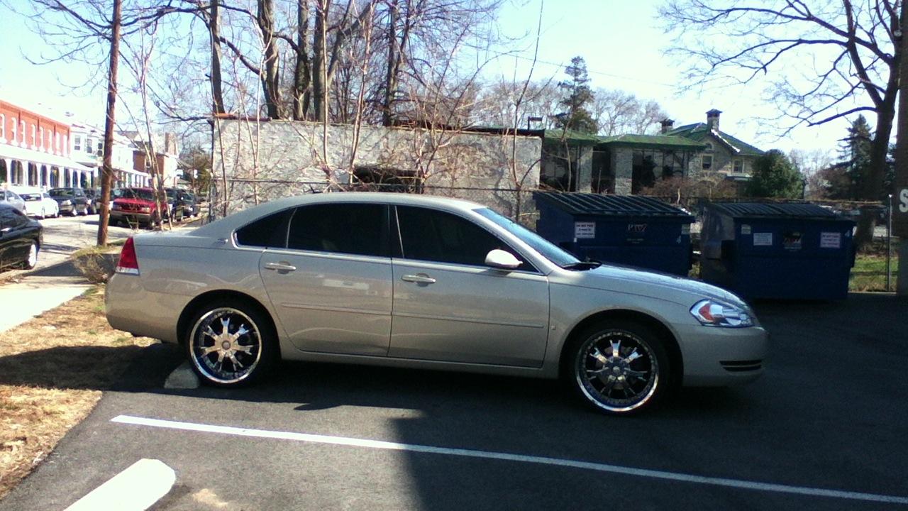 Chevrolet Impala 2008 #9