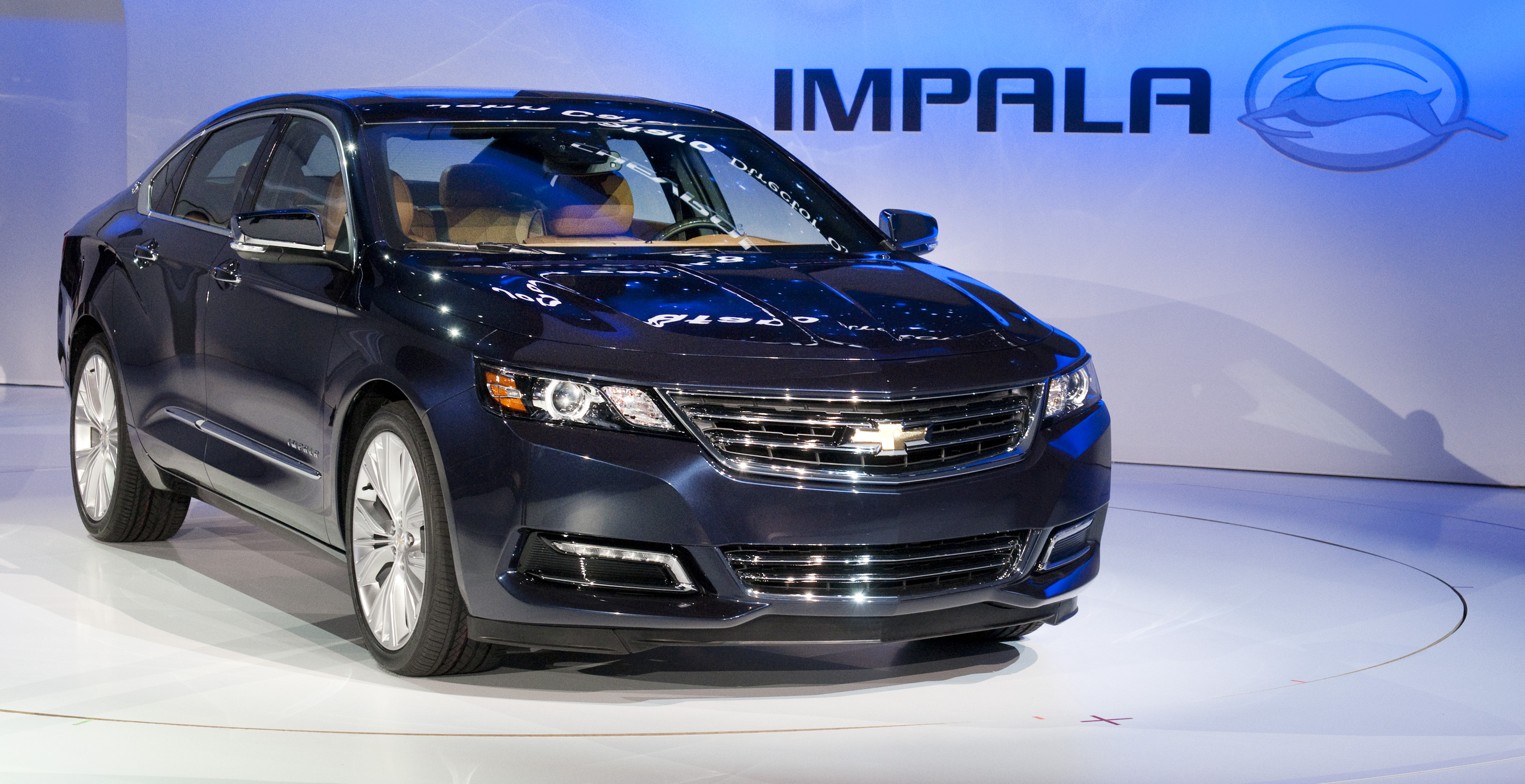 Chevrolet Impala 2014 #11