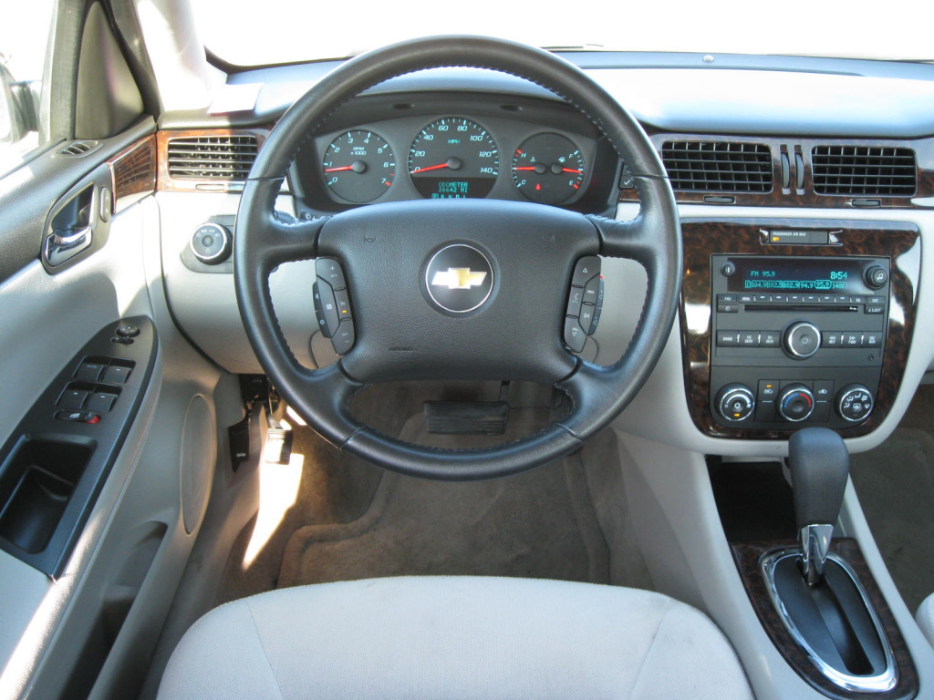 Chevrolet Impala LS Fleet #21