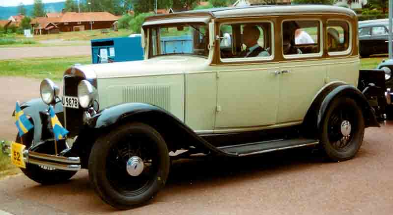 Chevrolet Independence 1931 #2