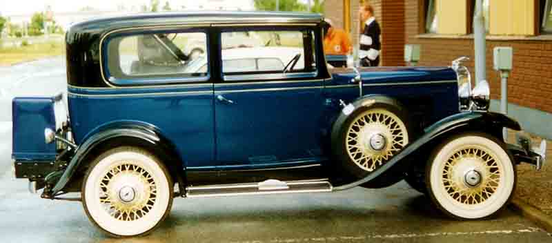 Chevrolet Independence 1931 #3