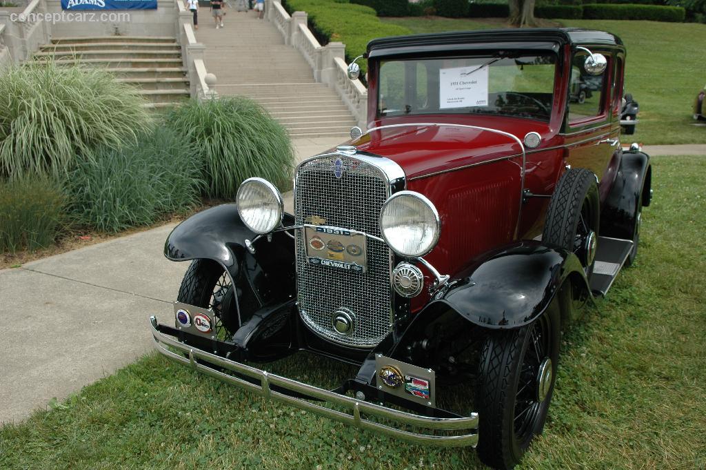 Chevrolet Independence 1931 #15