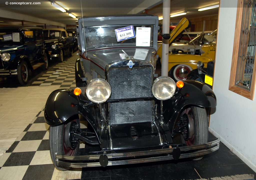 Chevrolet International 1929 #12