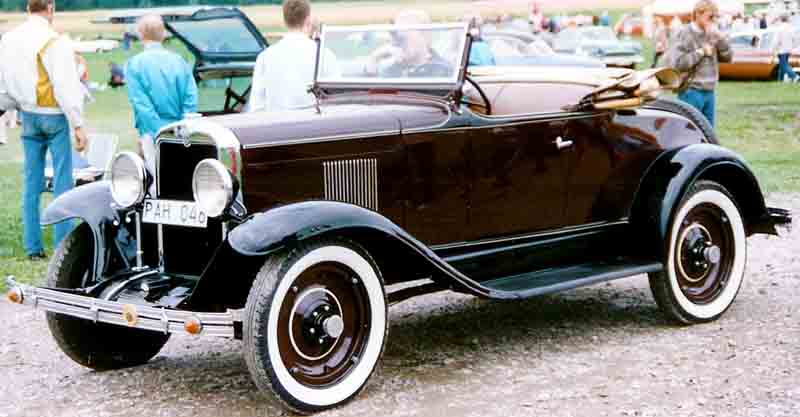 Chevrolet International 1929 #13