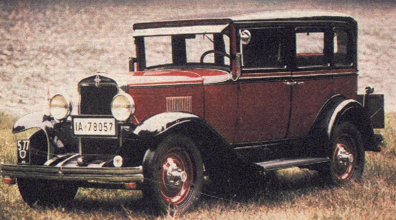 Chevrolet International 1929 #14