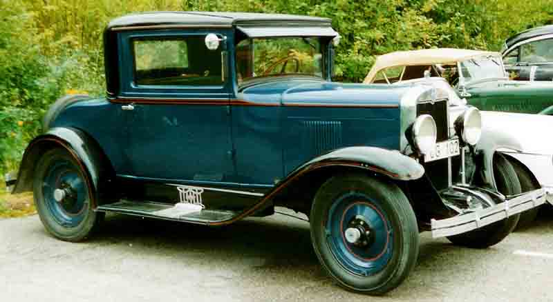 Chevrolet International 1929 #8