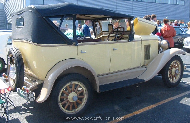 Chevrolet International 1929 #9