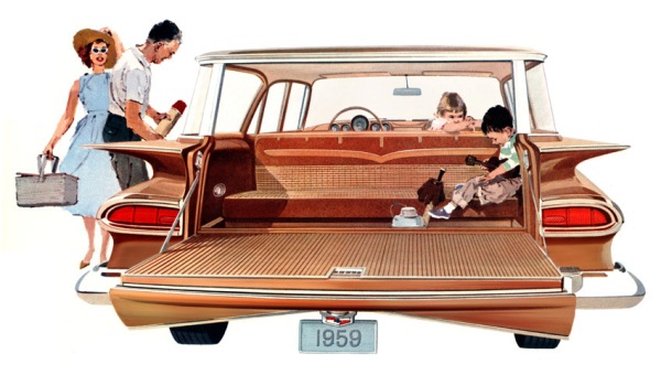 Chevrolet Kingswood 1959 #1