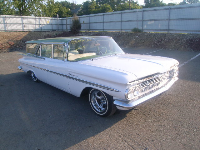 Chevrolet Kingswood 1959 #4