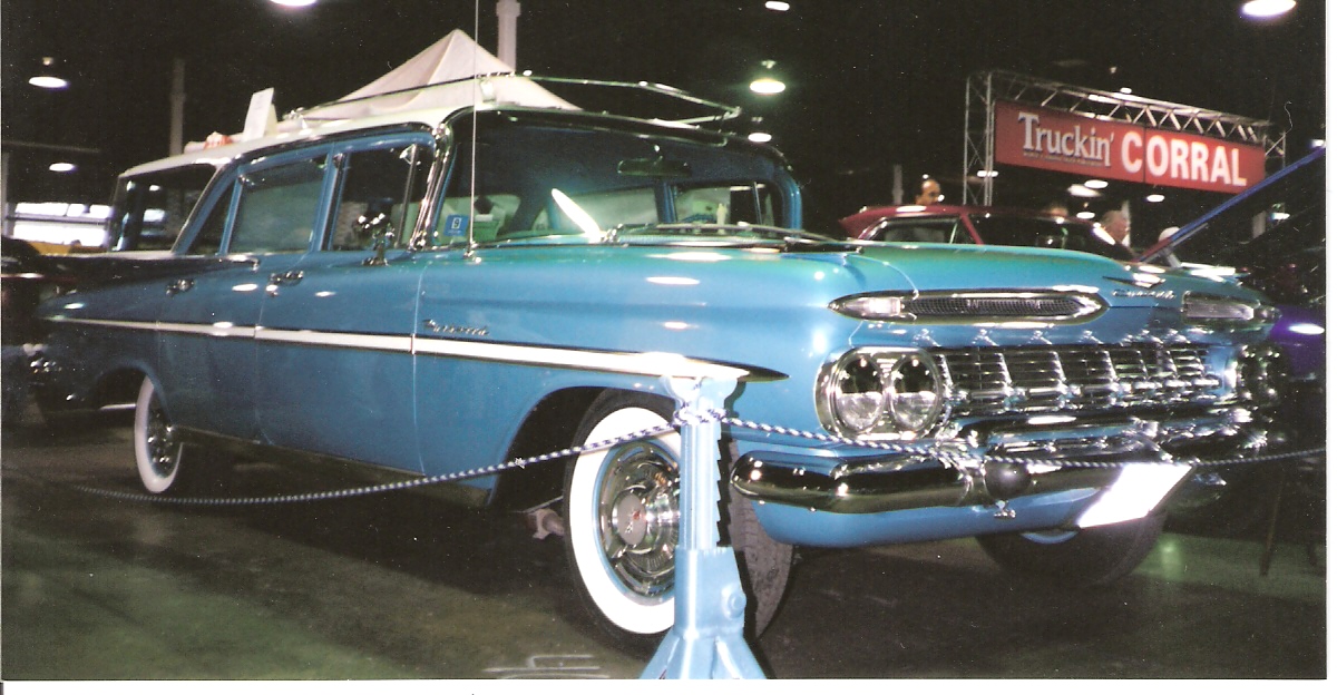 Chevrolet Kingswood 1959 #5