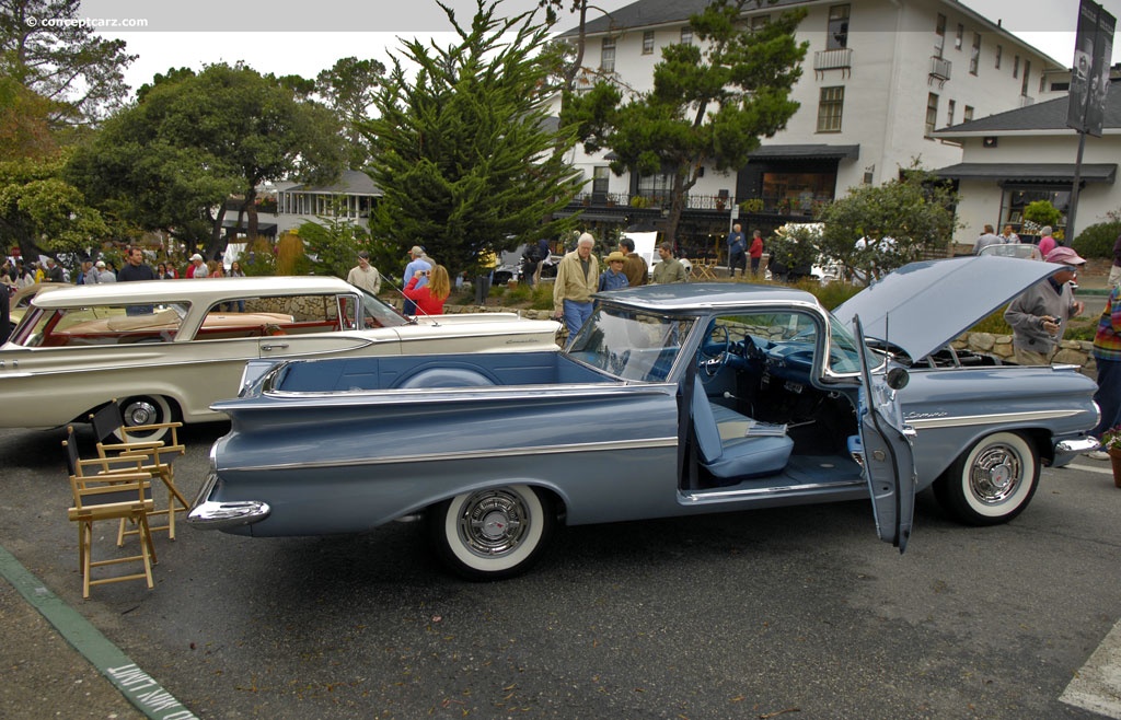 Chevrolet Kingswood 1959 #9