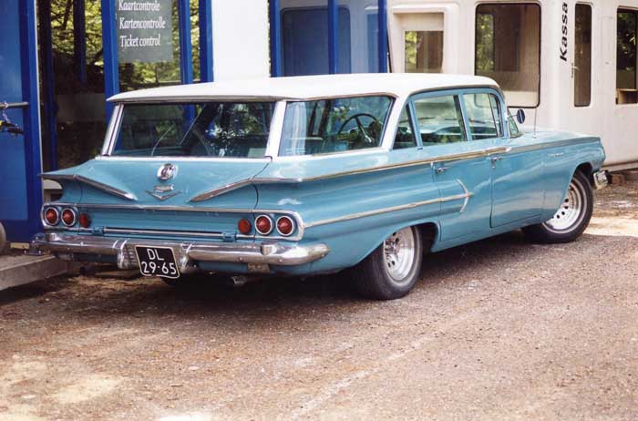 Chevrolet Kingswood 1960 #6