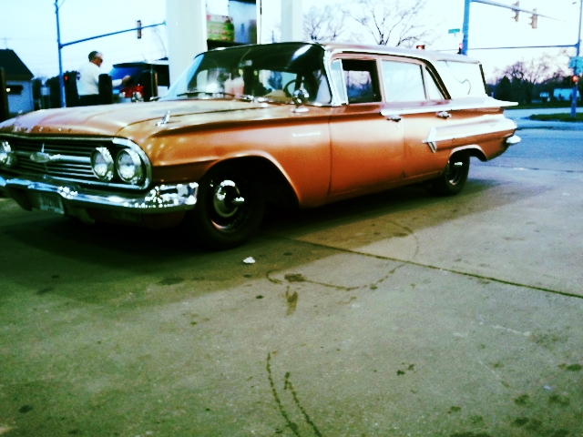 Chevrolet Kingswood 1960 #8