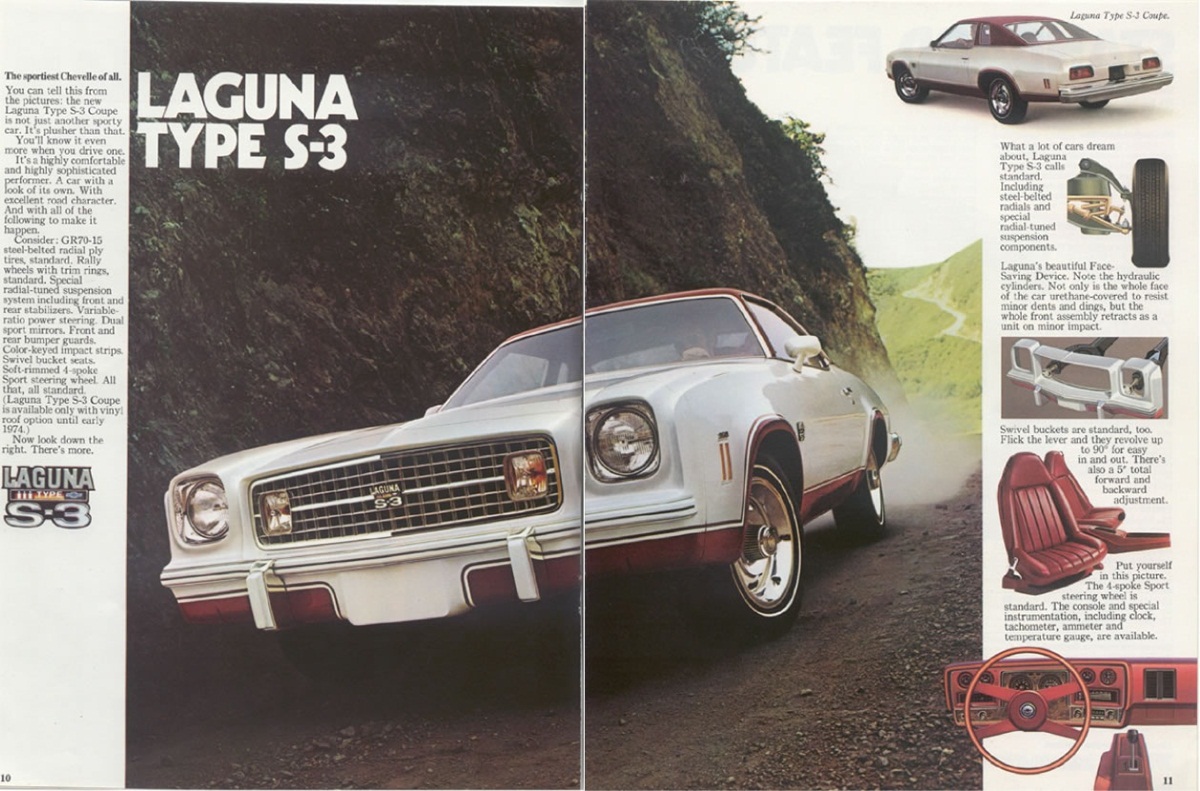 Chevrolet Laguna S-3 1974 #7