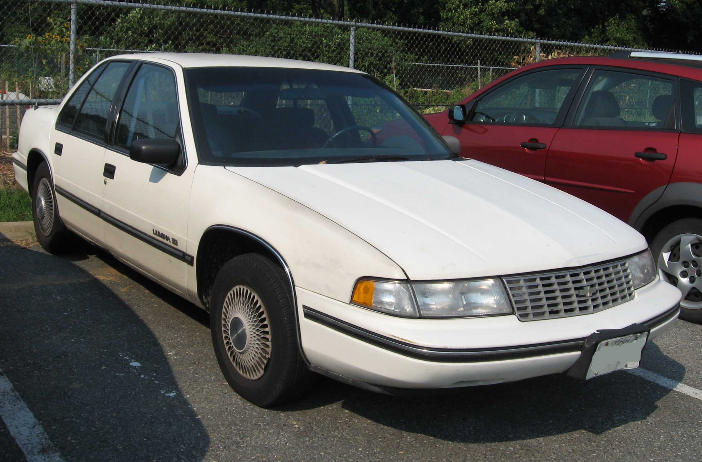 Chevrolet Lumina 1992 #8