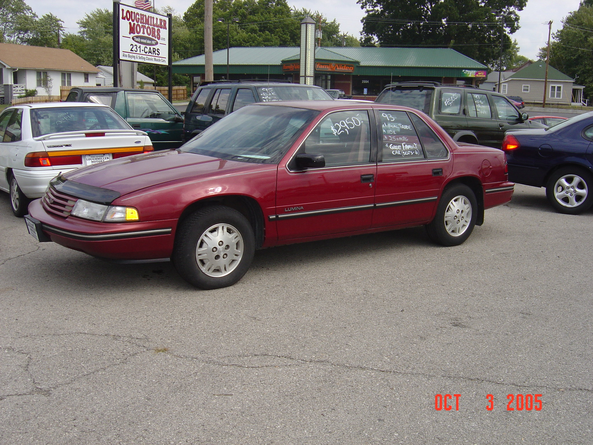 Chevrolet Lumina 1993 #3