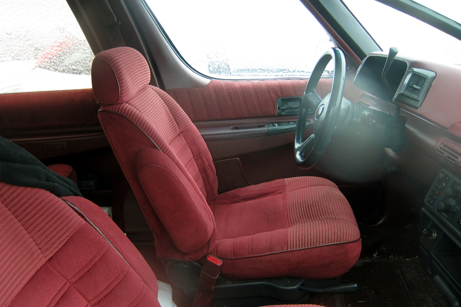Chevrolet Lumina Minivan 1991 #11