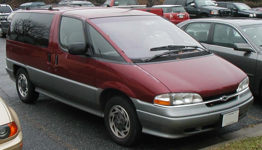 Chevrolet Lumina Minivan 1991 #4