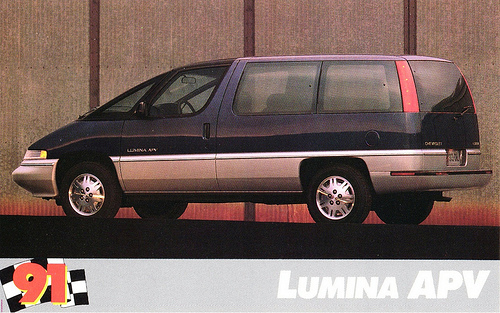 Chevrolet Lumina Minivan 1991 #9