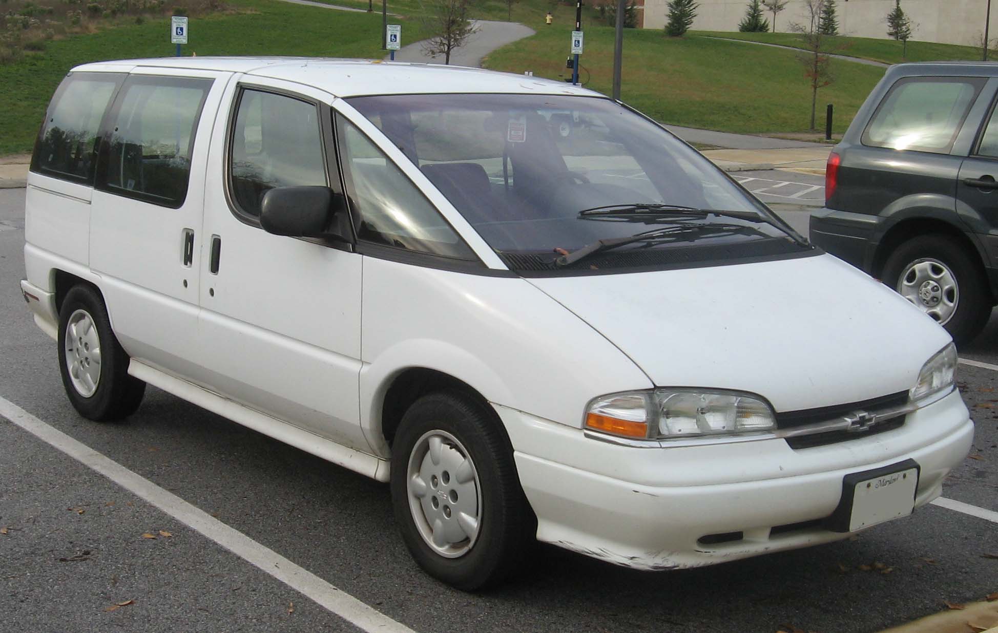 Chevrolet Lumina Minivan 1992 #4