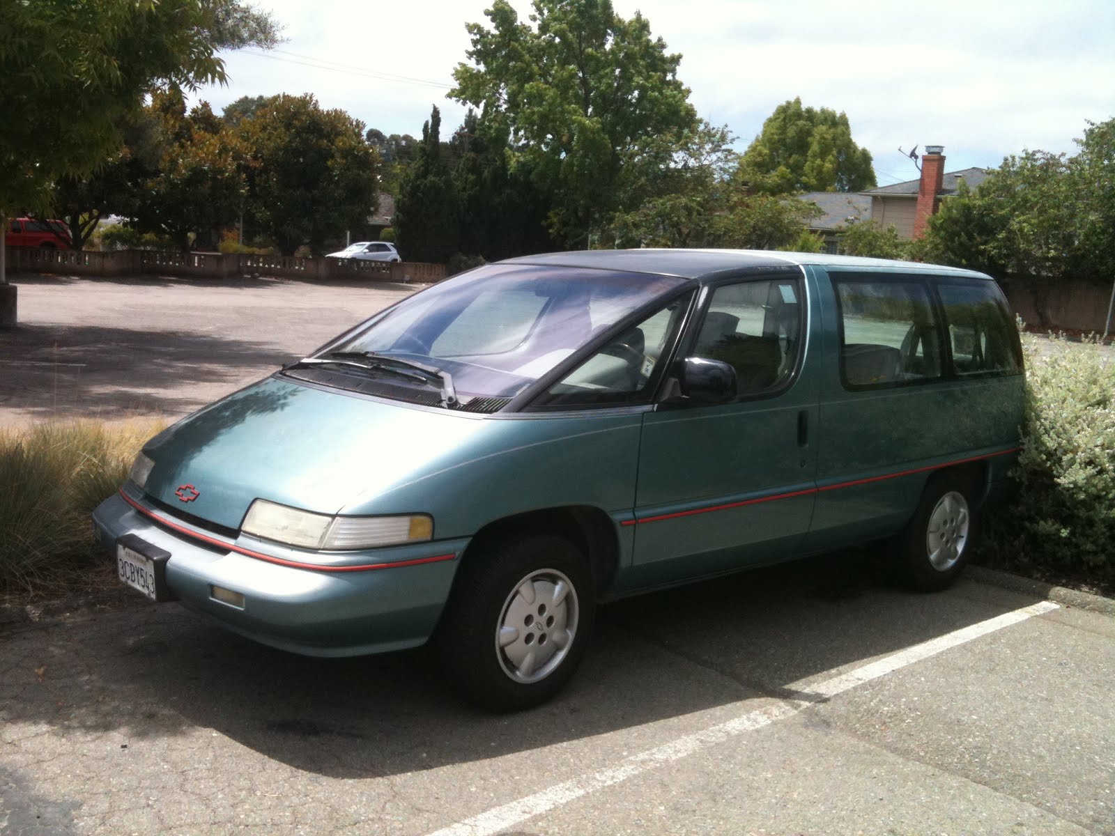 Chevrolet Lumina Minivan 1993 #12