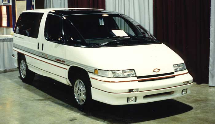 Chevrolet Lumina Minivan 1993 #6