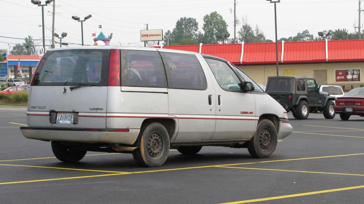 Chevrolet Lumina Minivan 1994 #4