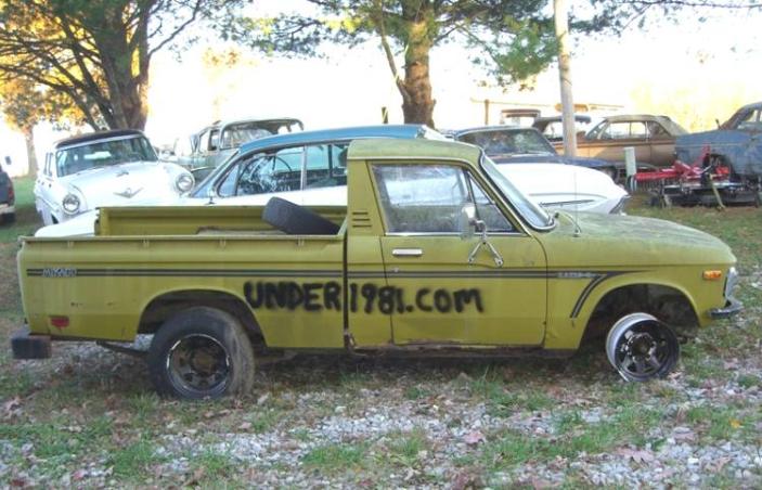 Chevrolet Luv 1974 #9