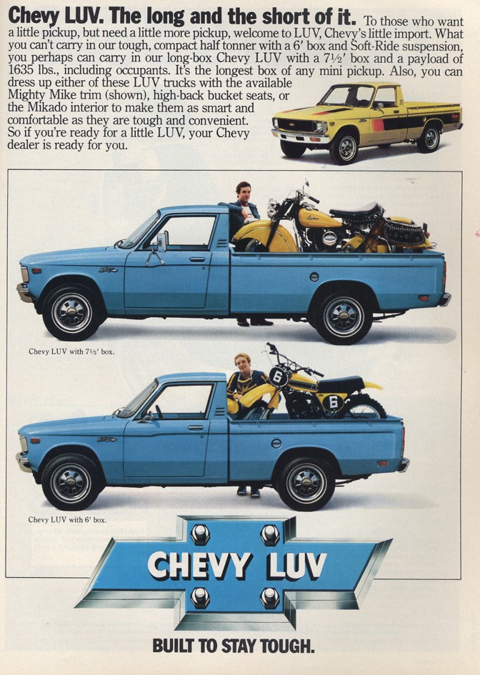 Chevrolet Luv 1977 #1