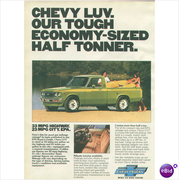 Chevrolet Luv 1977 #8