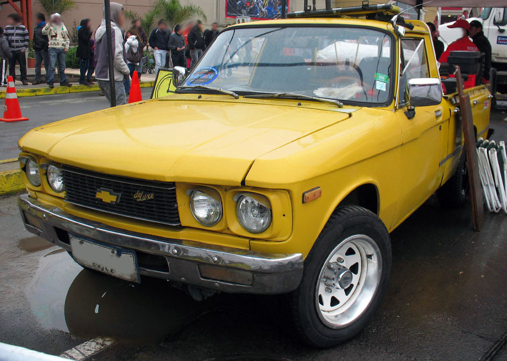 Chevrolet Luv 1980 #9