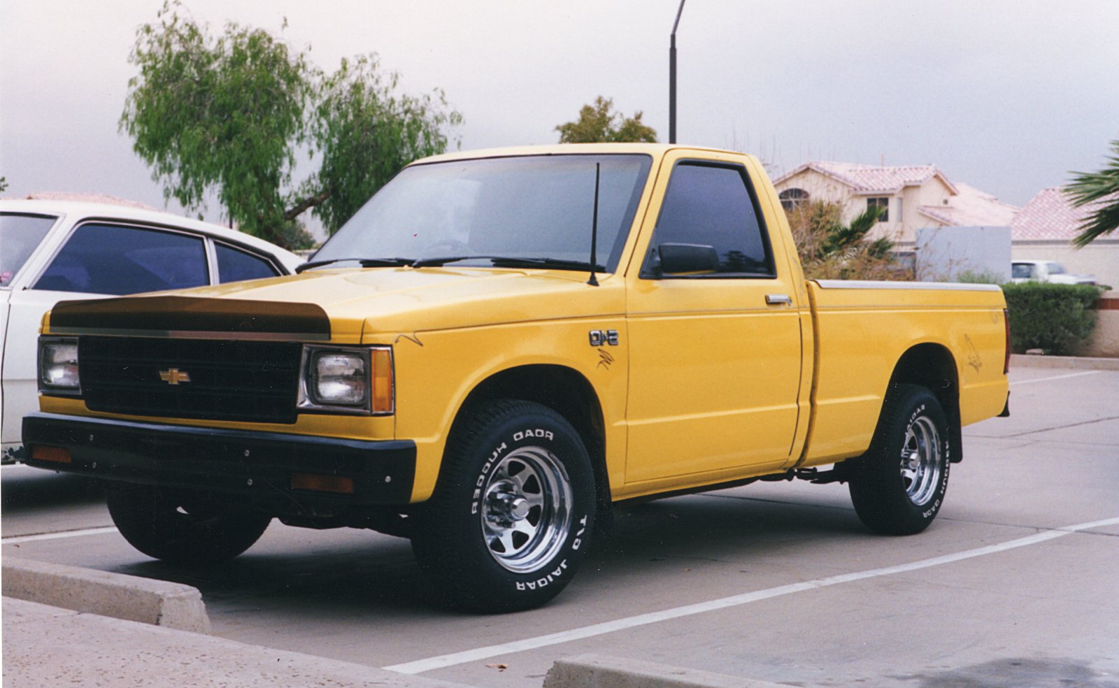 Chevrolet Luv 1982 #10