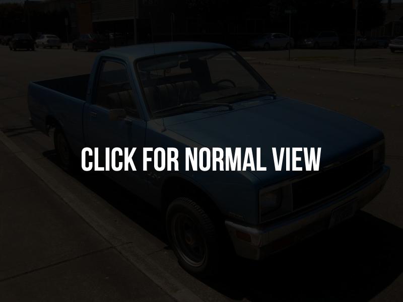 Chevrolet Luv 1982 #2