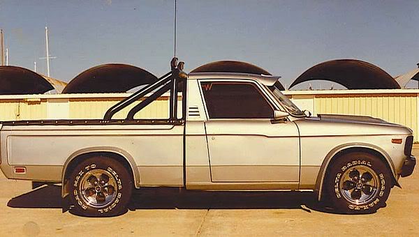 Chevrolet Luv 1983 #11