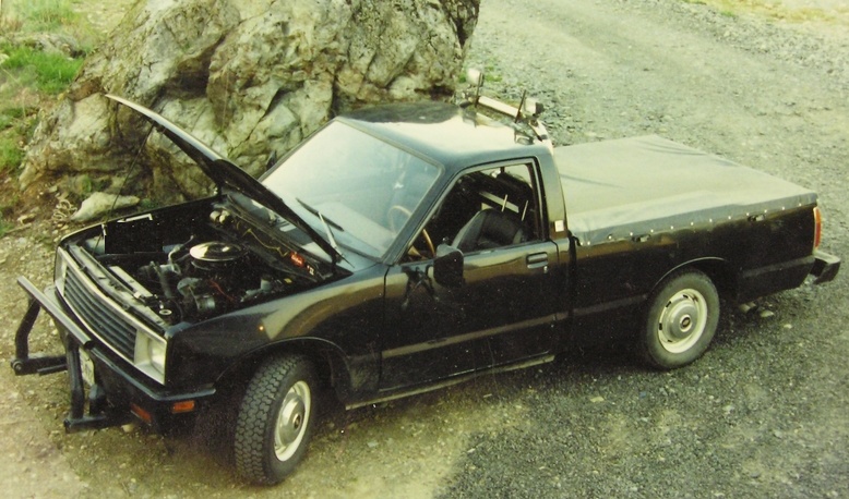Chevrolet Luv 1983 #13