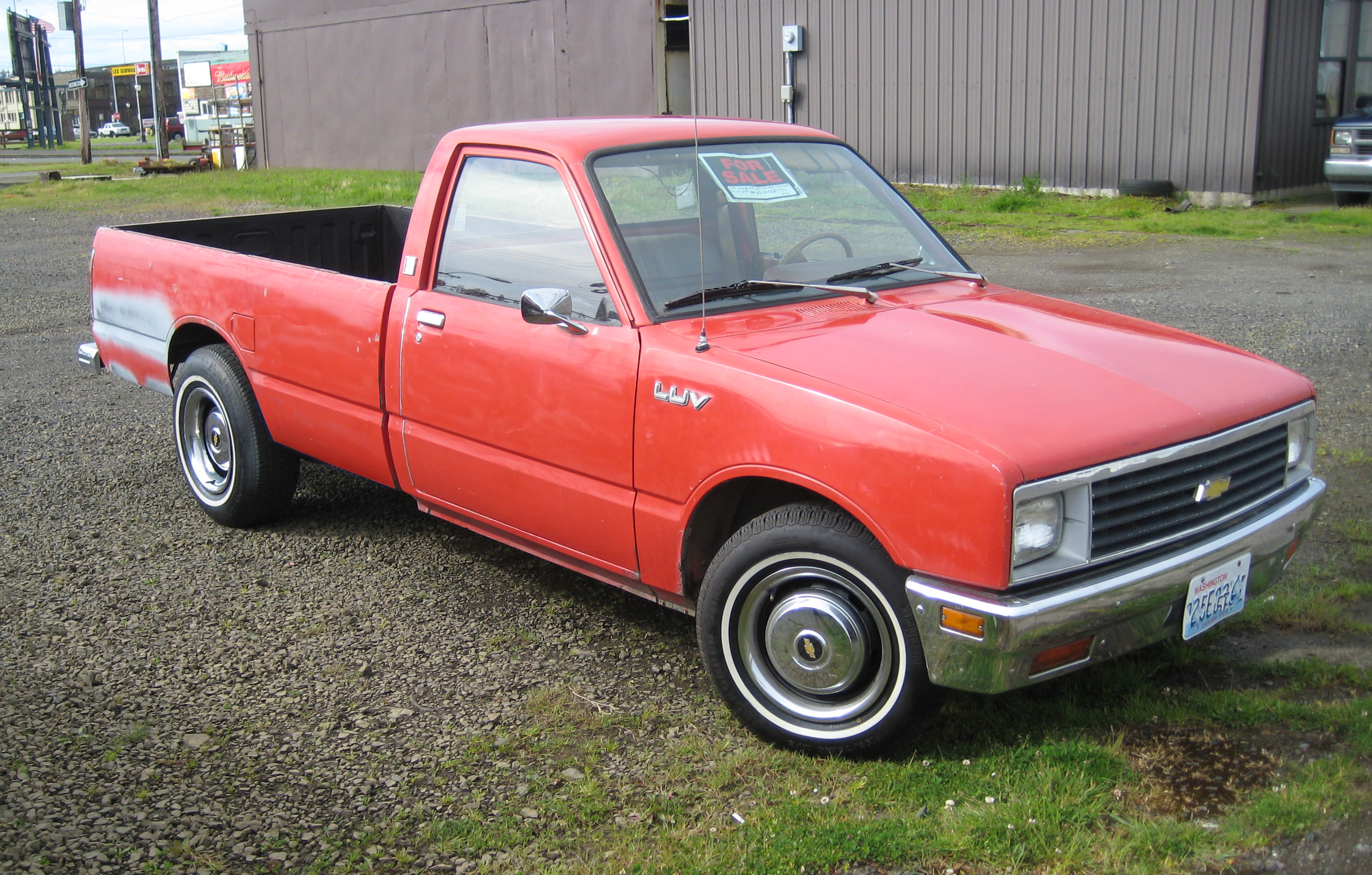 Chevrolet Luv 1983 #4