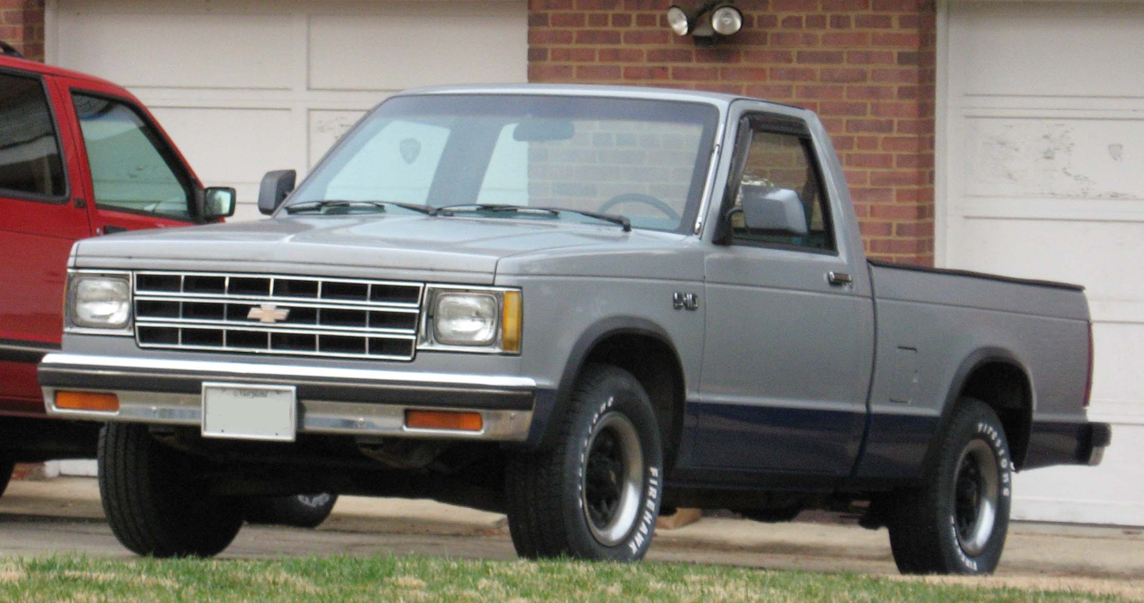 Chevrolet Luv 1983 #8