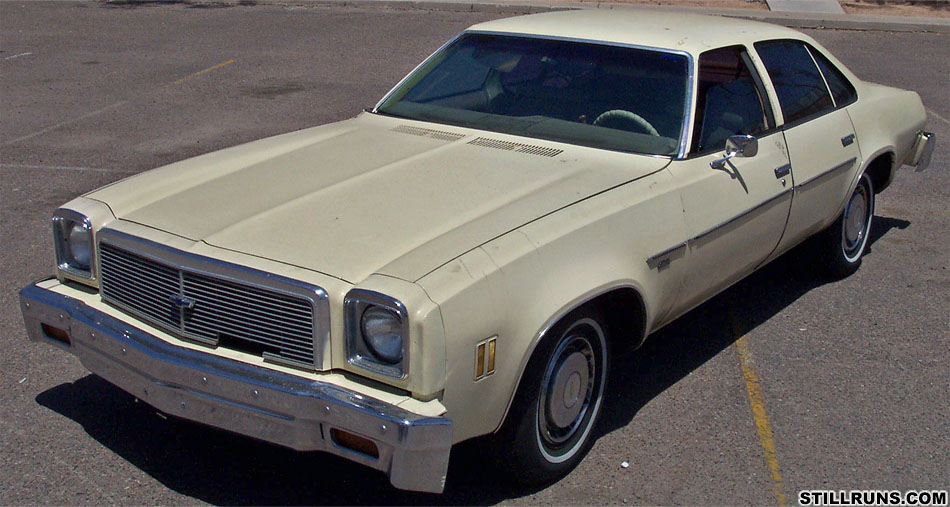 Chevrolet Malibu 1976 #7